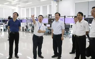 王寧調研閩侯、高新區軟件產業 加快特色名城建設，以數字技術服務高質量發展